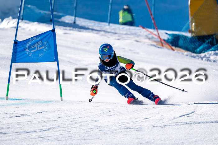 Sechzger Pokal der Skilöwen; U8 - U12 SVM Rennserie VRS 13.01.2024
