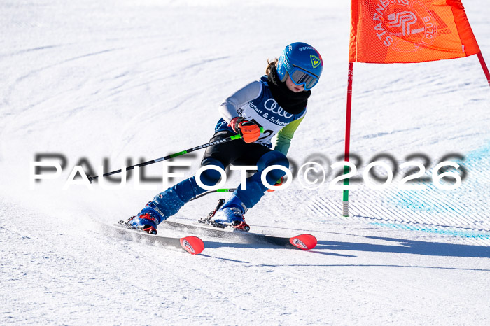 Sechzger Pokal der Skilöwen; U8 - U12 SVM Rennserie VRS 13.01.2024