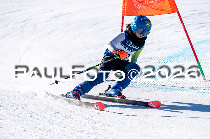 Sechzger Pokal der Skilöwen; U8 - U12 SVM Rennserie VRS 13.01.2024