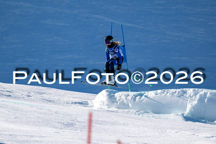 Sechzger Pokal der Skilöwen; U8 - U12 SVM Rennserie VRS 13.01.2024