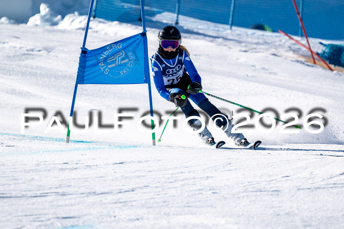 Sechzger Pokal der Skilöwen; U8 - U12 SVM Rennserie VRS 13.01.2024