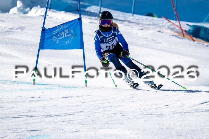 Sechzger Pokal der Skilöwen; U8 - U12 SVM Rennserie VRS 13.01.2024