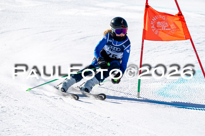 Sechzger Pokal der Skilöwen; U8 - U12 SVM Rennserie VRS 13.01.2024