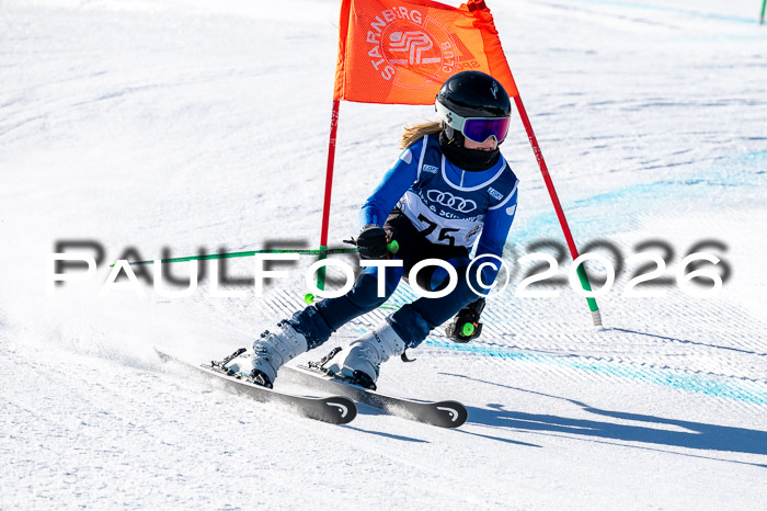 Sechzger Pokal der Skilöwen; U8 - U12 SVM Rennserie VRS 13.01.2024