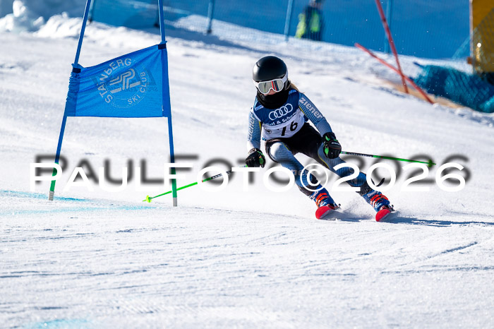 Sechzger Pokal der Skilöwen; U8 - U12 SVM Rennserie VRS 13.01.2024