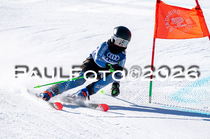 Sechzger Pokal der Skilöwen; U8 - U12 SVM Rennserie VRS 13.01.2024