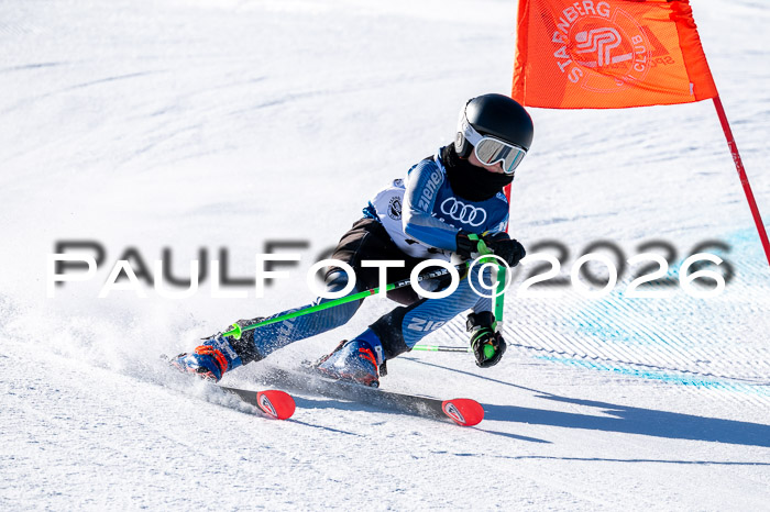 Sechzger Pokal der Skilöwen; U8 - U12 SVM Rennserie VRS 13.01.2024