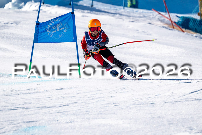 Sechzger Pokal der Skilöwen; U8 - U12 SVM Rennserie VRS 13.01.2024