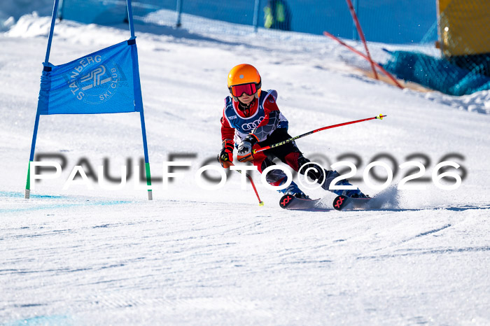 Sechzger Pokal der Skilöwen; U8 - U12 SVM Rennserie VRS 13.01.2024