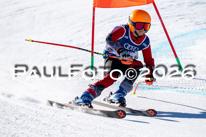 Sechzger Pokal der Skilöwen; U8 - U12 SVM Rennserie VRS 13.01.2024
