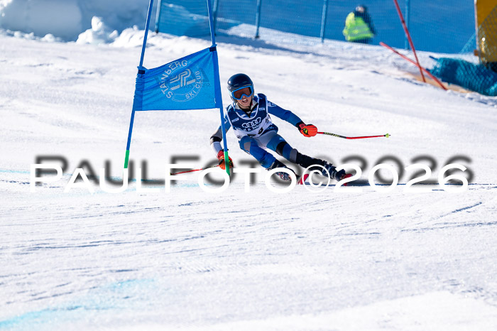 Sechzger Pokal der Skilöwen; U8 - U12 SVM Rennserie VRS 13.01.2024
