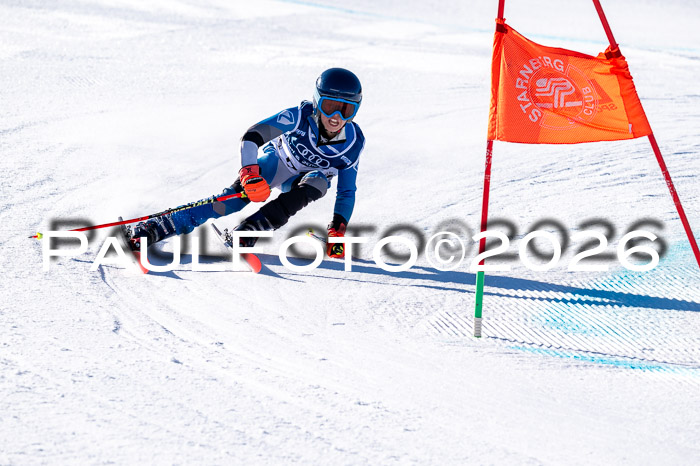 Sechzger Pokal der Skilöwen; U8 - U12 SVM Rennserie VRS 13.01.2024