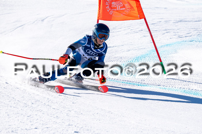 Sechzger Pokal der Skilöwen; U8 - U12 SVM Rennserie VRS 13.01.2024