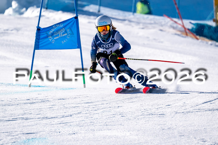 Sechzger Pokal der Skilöwen; U8 - U12 SVM Rennserie VRS 13.01.2024