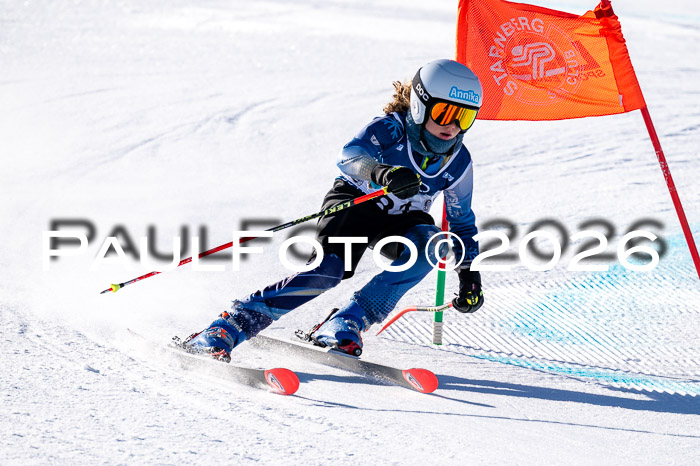 Sechzger Pokal der Skilöwen; U8 - U12 SVM Rennserie VRS 13.01.2024