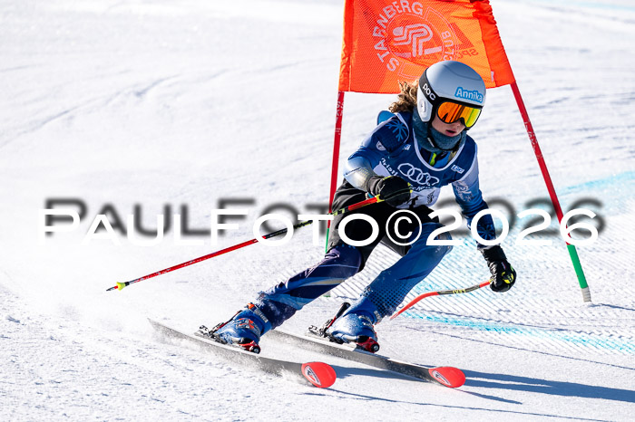Sechzger Pokal der Skilöwen; U8 - U12 SVM Rennserie VRS 13.01.2024