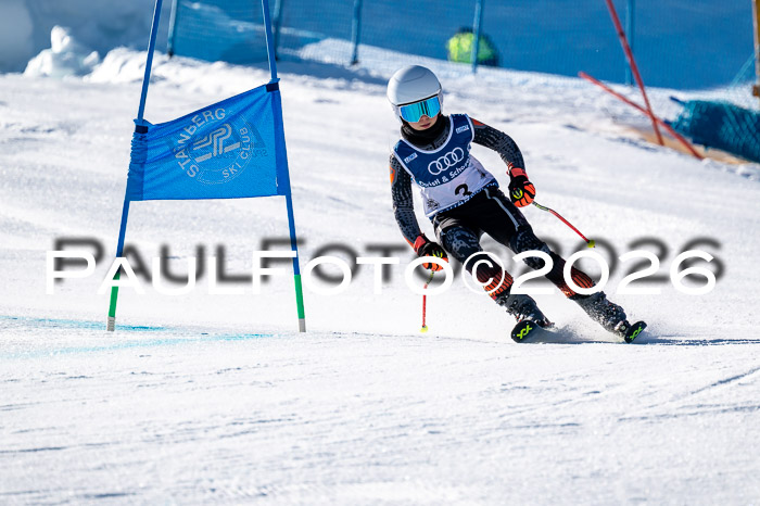 Sechzger Pokal der Skilöwen; U8 - U12 SVM Rennserie VRS 13.01.2024