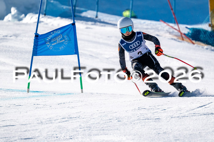 Sechzger Pokal der Skilöwen; U8 - U12 SVM Rennserie VRS 13.01.2024