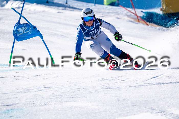 Sechzger Pokal der Skilöwen; U8 - U12 SVM Rennserie VRS 13.01.2024
