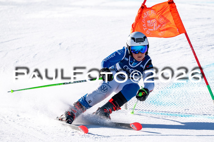 Sechzger Pokal der Skilöwen; U8 - U12 SVM Rennserie VRS 13.01.2024