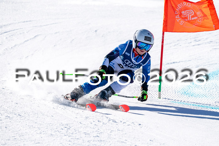 Sechzger Pokal der Skilöwen; U8 - U12 SVM Rennserie VRS 13.01.2024