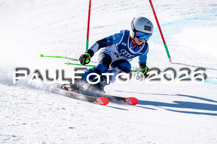 Sechzger Pokal der Skilöwen; U8 - U12 SVM Rennserie VRS 13.01.2024