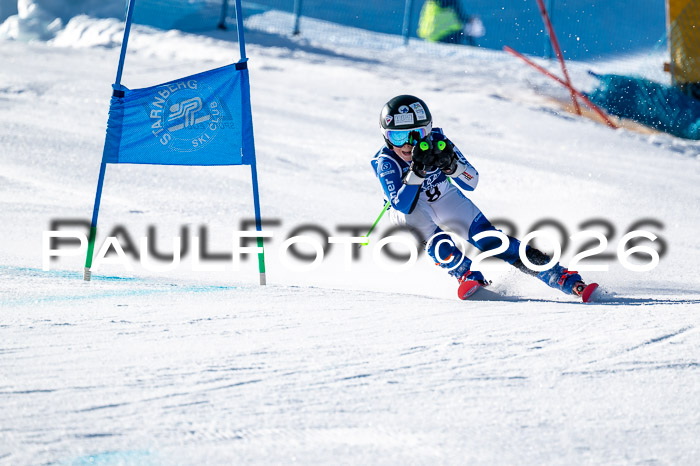 Sechzger Pokal der Skilöwen; U8 - U12 SVM Rennserie VRS 13.01.2024