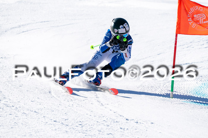 Sechzger Pokal der Skilöwen; U8 - U12 SVM Rennserie VRS 13.01.2024