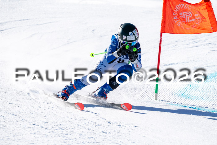 Sechzger Pokal der Skilöwen; U8 - U12 SVM Rennserie VRS 13.01.2024