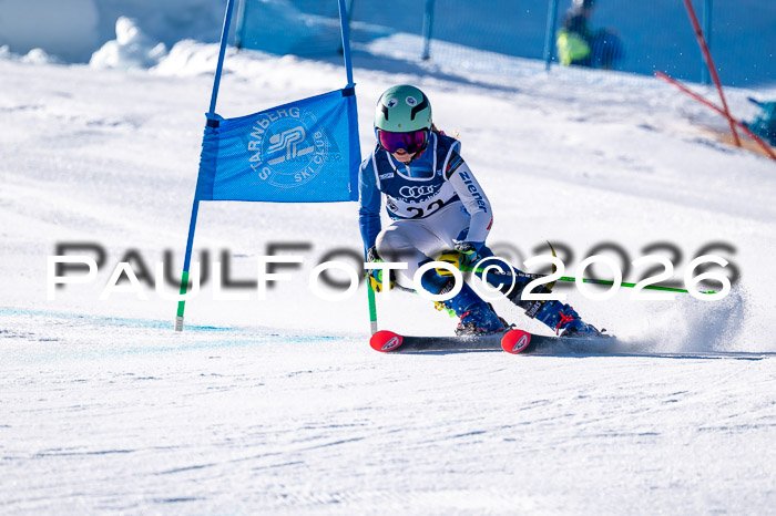 Sechzger Pokal der Skilöwen; U8 - U12 SVM Rennserie VRS 13.01.2024