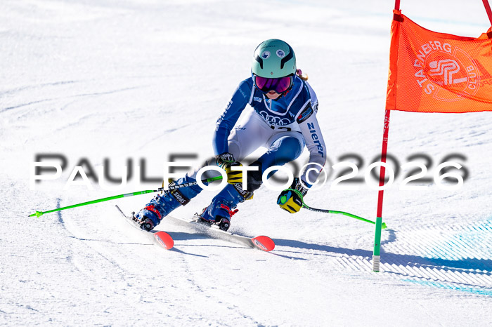 Sechzger Pokal der Skilöwen; U8 - U12 SVM Rennserie VRS 13.01.2024