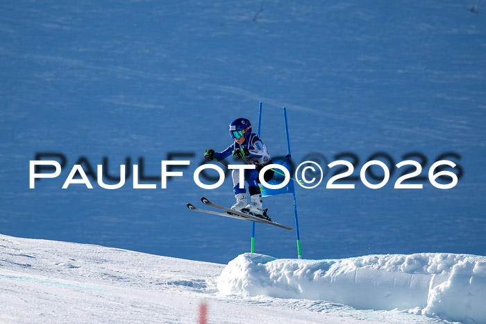 Sechzger Pokal der Skilöwen; U8 - U12 SVM Rennserie VRS 13.01.2024