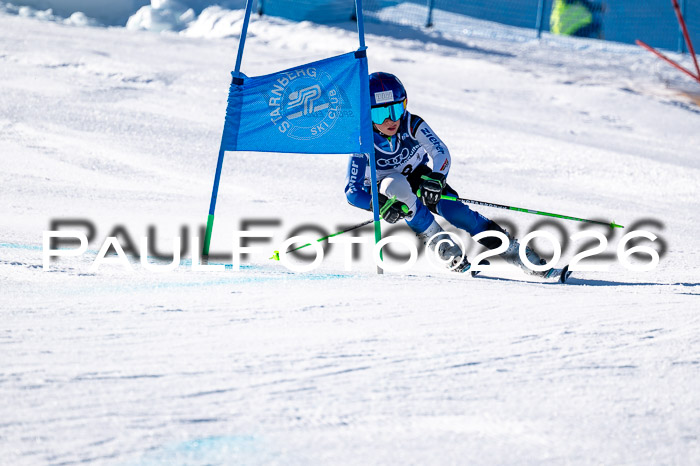 Sechzger Pokal der Skilöwen; U8 - U12 SVM Rennserie VRS 13.01.2024