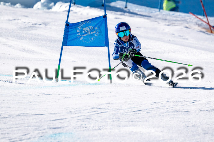 Sechzger Pokal der Skilöwen; U8 - U12 SVM Rennserie VRS 13.01.2024