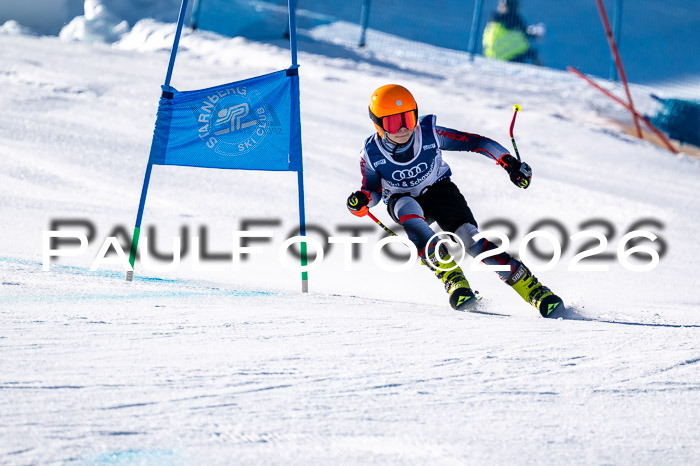 Sechzger Pokal der Skilöwen; U8 - U12 SVM Rennserie VRS 13.01.2024
