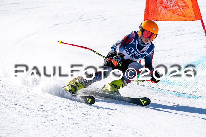 Sechzger Pokal der Skilöwen; U8 - U12 SVM Rennserie VRS 13.01.2024