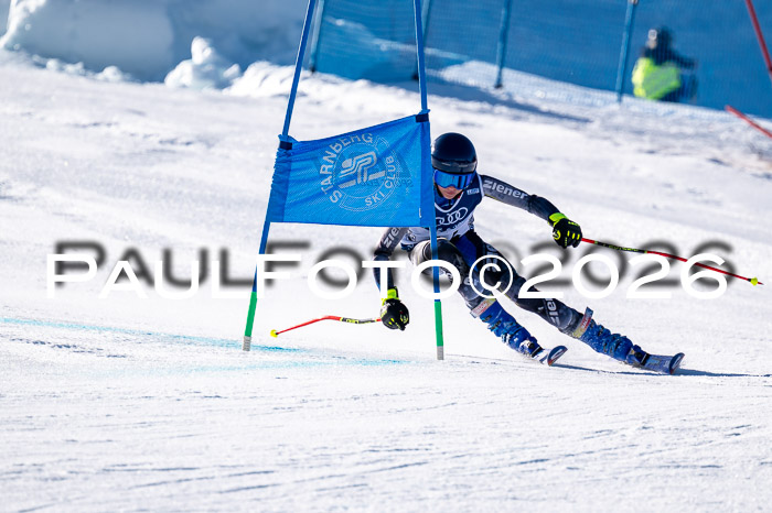 Sechzger Pokal der Skilöwen; U8 - U12 SVM Rennserie VRS 13.01.2024