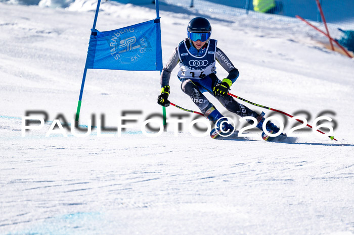 Sechzger Pokal der Skilöwen; U8 - U12 SVM Rennserie VRS 13.01.2024