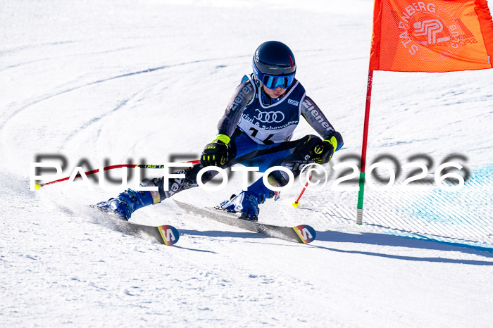 Sechzger Pokal der Skilöwen; U8 - U12 SVM Rennserie VRS 13.01.2024
