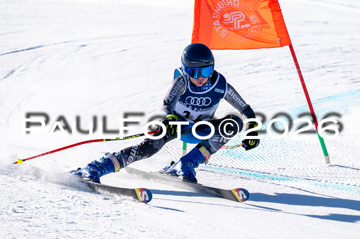 Sechzger Pokal der Skilöwen; U8 - U12 SVM Rennserie VRS 13.01.2024