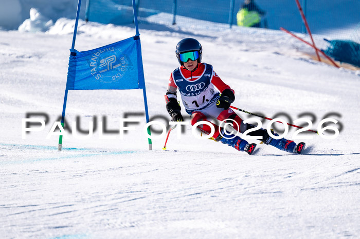 Sechzger Pokal der Skilöwen; U8 - U12 SVM Rennserie VRS 13.01.2024