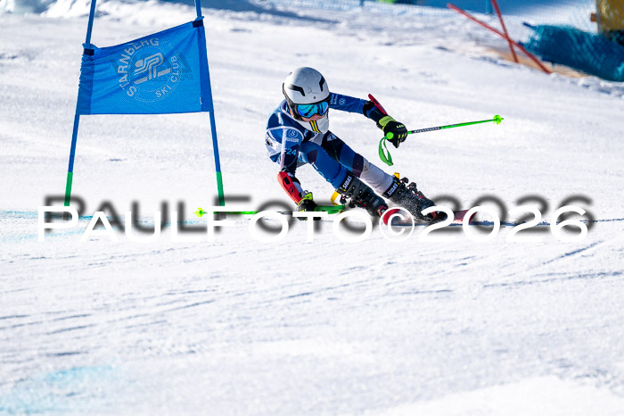 Sechzger Pokal der Skilöwen; U8 - U12 SVM Rennserie VRS 13.01.2024