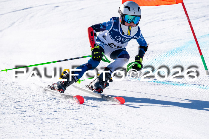 Sechzger Pokal der Skilöwen; U8 - U12 SVM Rennserie VRS 13.01.2024