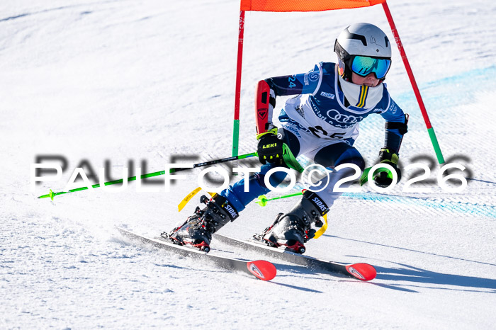 Sechzger Pokal der Skilöwen; U8 - U12 SVM Rennserie VRS 13.01.2024