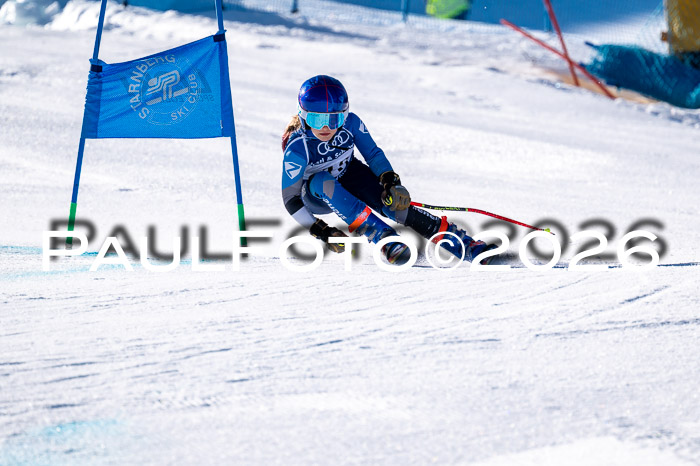 Sechzger Pokal der Skilöwen; U8 - U12 SVM Rennserie VRS 13.01.2024
