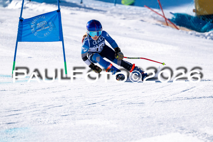 Sechzger Pokal der Skilöwen; U8 - U12 SVM Rennserie VRS 13.01.2024