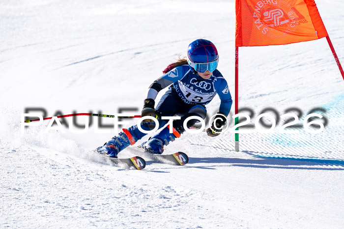 Sechzger Pokal der Skilöwen; U8 - U12 SVM Rennserie VRS 13.01.2024