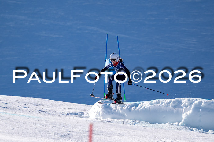 Sechzger Pokal der Skilöwen; U8 - U12 SVM Rennserie VRS 13.01.2024