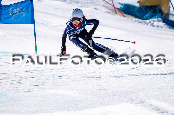 Sechzger Pokal der Skilöwen; U8 - U12 SVM Rennserie VRS 13.01.2024