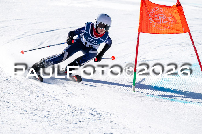 Sechzger Pokal der Skilöwen; U8 - U12 SVM Rennserie VRS 13.01.2024